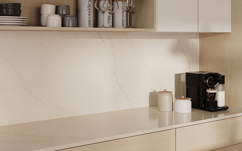 Dorato, VIATERA - Quartz Countertops | LX Hausys US